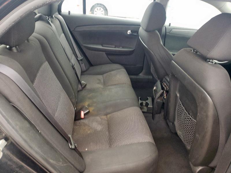 1G1ZC5E13BF197445 - 2011 CHEVROLET MALIBU 1LT BLACK photo 10