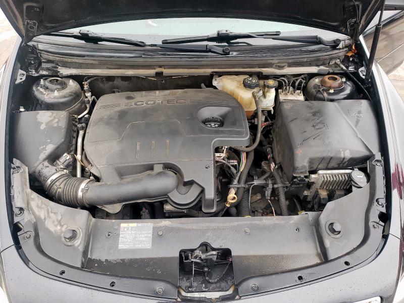 1G1ZC5E13BF197445 - 2011 CHEVROLET MALIBU 1LT BLACK photo 11