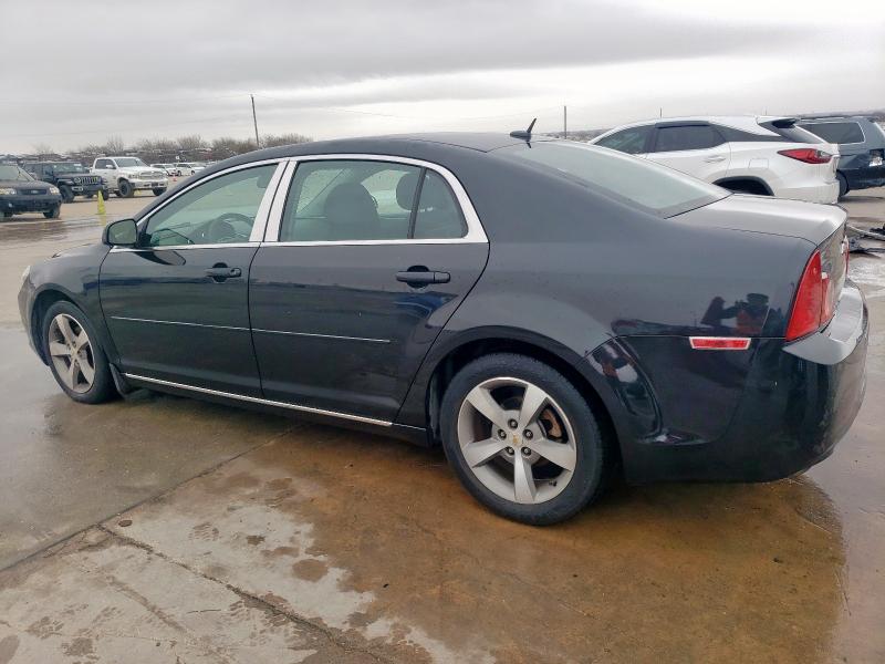 1G1ZC5E13BF197445 - 2011 CHEVROLET MALIBU 1LT BLACK photo 2