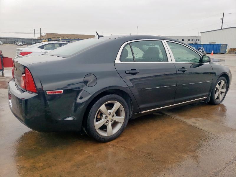 1G1ZC5E13BF197445 - 2011 CHEVROLET MALIBU 1LT BLACK photo 3