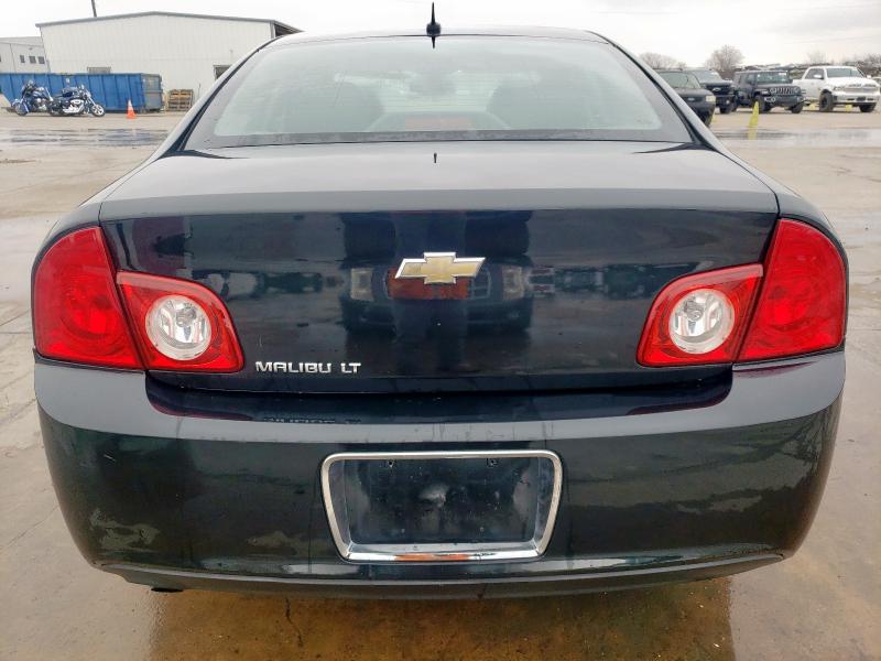 1G1ZC5E13BF197445 - 2011 CHEVROLET MALIBU 1LT BLACK photo 6