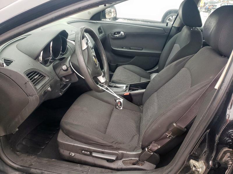 1G1ZC5E13BF197445 - 2011 CHEVROLET MALIBU 1LT BLACK photo 7
