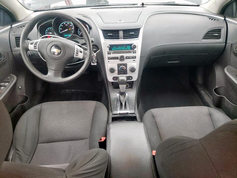 1G1ZC5E13BF197445 - 2011 CHEVROLET MALIBU 1LT BLACK photo 8