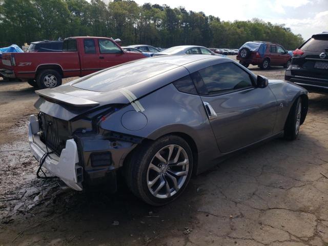 JN1AZ4EH9DM880374 - 2013 NISSAN 370Z BASE GRAY photo 3