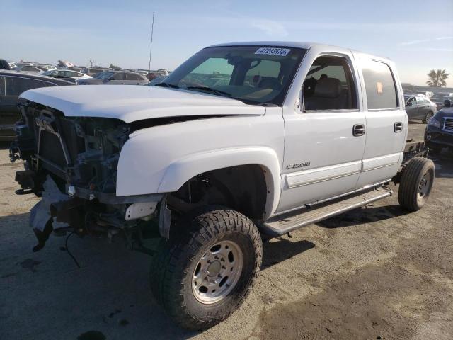 1GCGK13U03F160751 - 2003 CHEVROLET SILVERADO K1500 HEAVY DUTY WHITE photo 1