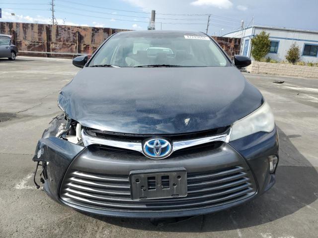 4T1BD1FK2HU203788 - 2017 TOYOTA CAMRY HYBRID GREEN photo 5