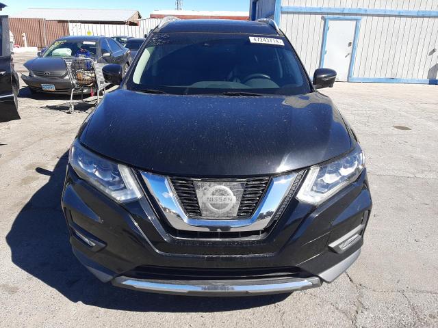 5N1AT2MT4HC759929 - 2017 NISSAN ROGUE S BLACK photo 5