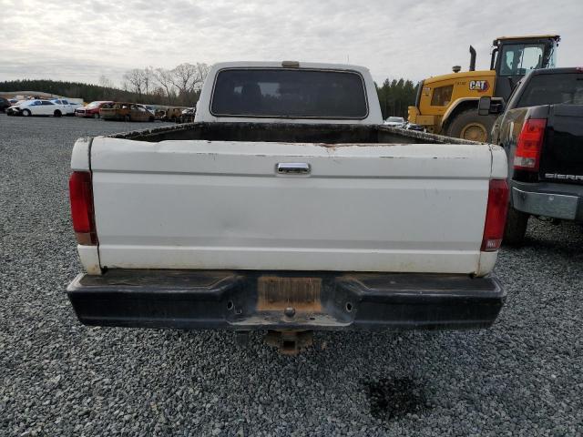 2FTJW35M3PCB06977 - 1993 FORD F350 WHITE photo 6