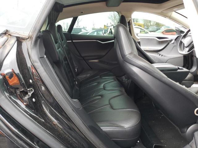 5YJSA1CN9DFP07382 - 2013 TESLA MODEL S Սև լուսանկար 10