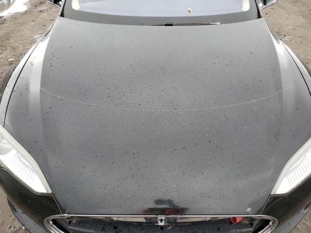 5YJSA1CN9DFP07382 - 2013 TESLA MODEL S Սև լուսանկար 11