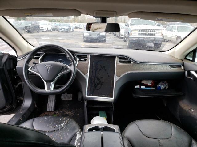 5YJSA1CN9DFP07382 - 2013 TESLA MODEL S Սև լուսանկար 8