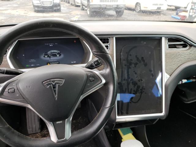 5YJSA1CN9DFP07382 - 2013 TESLA MODEL S Սև լուսանկար 9