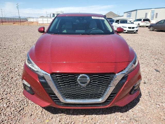 1N4BL4DV9KC119184 - 2019 NISSAN ALTIMA SV RED photo 5