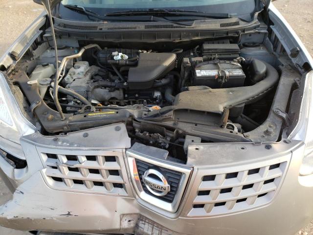 JN8AS58T79W323860 - 2009 NISSAN ROGUE S GRAY photo 11