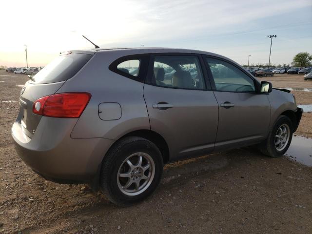 JN8AS58T79W323860 - 2009 NISSAN ROGUE S GRAY photo 3