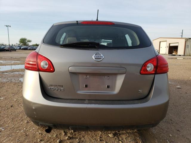 JN8AS58T79W323860 - 2009 NISSAN ROGUE S GRAY photo 6