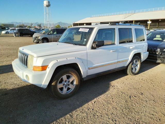 1J8HH58N46C145938 - 2006 JEEP COMMANDER LIMITED WHITE photo 1