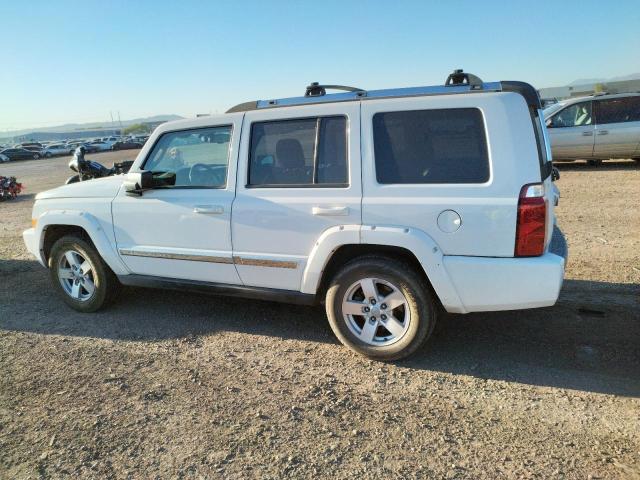 1J8HH58N46C145938 - 2006 JEEP COMMANDER LIMITED WHITE photo 2