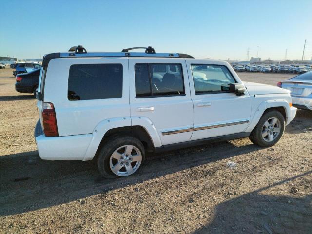 1J8HH58N46C145938 - 2006 JEEP COMMANDER LIMITED WHITE photo 3