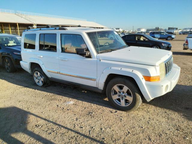 1J8HH58N46C145938 - 2006 JEEP COMMANDER LIMITED WHITE photo 4