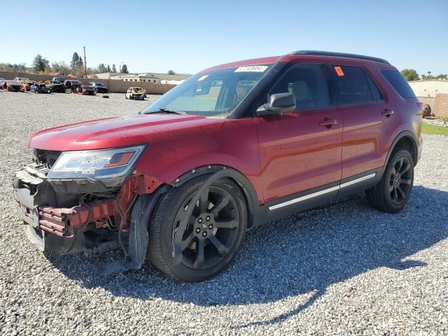 2019 FORD EXPLORER XLT, 