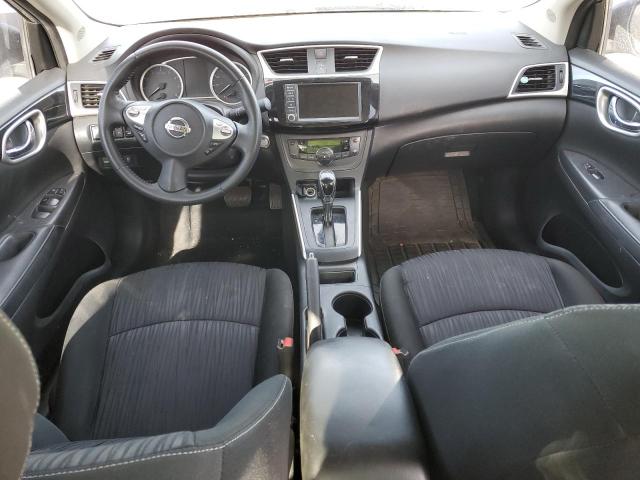 3N1AB7AP4KY455786 - 2019 NISSAN SENTRA S SILVER photo 8