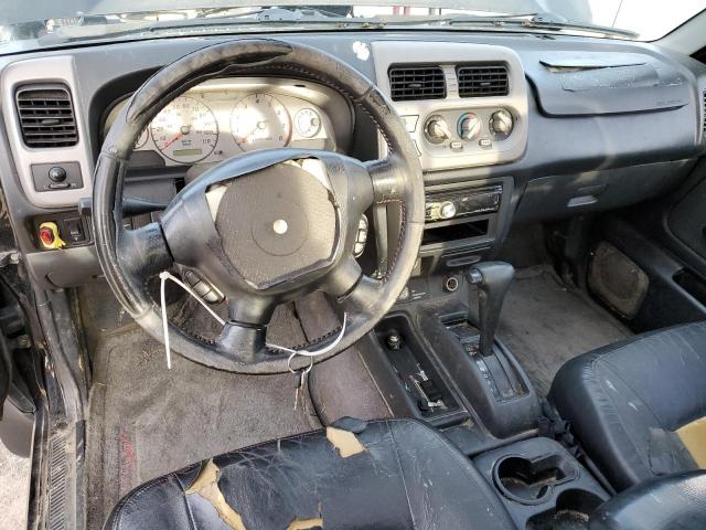 1N6MD26T91C390919 - 2001 NISSAN FRONTIER KING CAB SC BLACK photo 8
