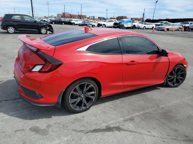 2HGFC3A51HH753512 - 2017 HONDA CIVIC SI RED photo 3