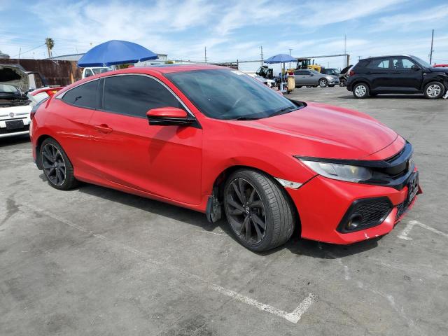 2HGFC3A51HH753512 - 2017 HONDA CIVIC SI RED photo 4