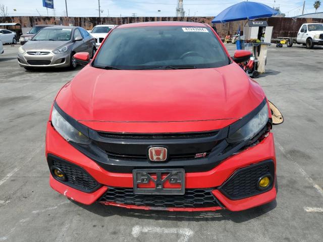 2HGFC3A51HH753512 - 2017 HONDA CIVIC SI RED photo 5