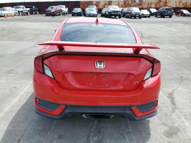 2HGFC3A51HH753512 - 2017 HONDA CIVIC SI RED photo 6