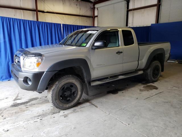 5TEUU42N28Z533596 - 2008 TOYOTA TACOMA ACCESS CAB ვერცხლისფერი ფოტო 1