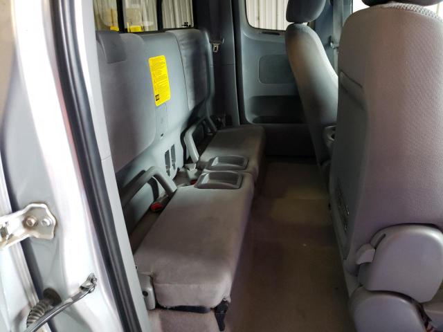 5TEUU42N28Z533596 - 2008 TOYOTA TACOMA ACCESS CAB ვერცხლისფერი ფოტო 10