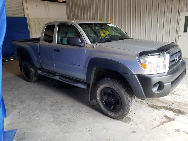 5TEUU42N28Z533596 - 2008 TOYOTA TACOMA ACCESS CAB ვერცხლისფერი ფოტო 4