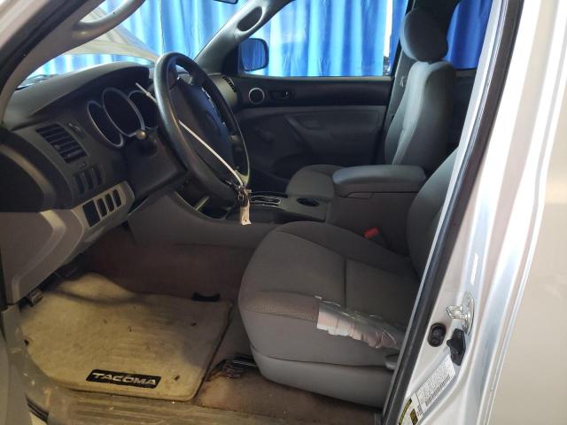5TEUU42N28Z533596 - 2008 TOYOTA TACOMA ACCESS CAB ვერცხლისფერი ფოტო 7