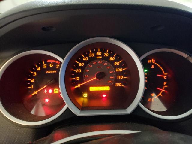 5TEUU42N28Z533596 - 2008 TOYOTA TACOMA ACCESS CAB ვერცხლისფერი ფოტო 9