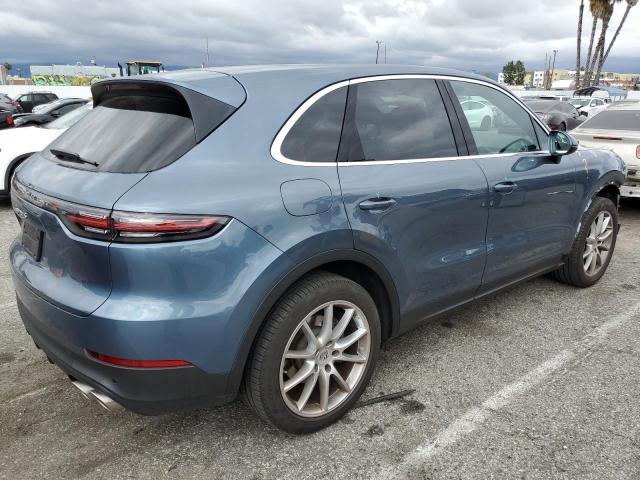 WP1AB2AYXKDA63776 - 2019 PORSCHE CAYENNE S BLUE photo 3