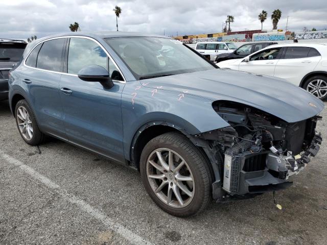 WP1AB2AYXKDA63776 - 2019 PORSCHE CAYENNE S BLUE photo 4