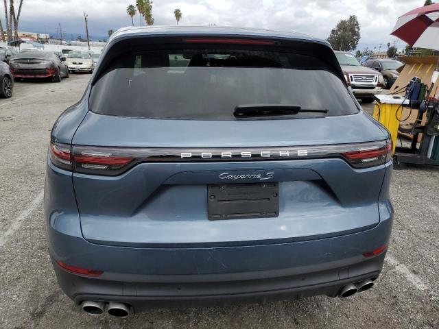 WP1AB2AYXKDA63776 - 2019 PORSCHE CAYENNE S BLUE photo 6