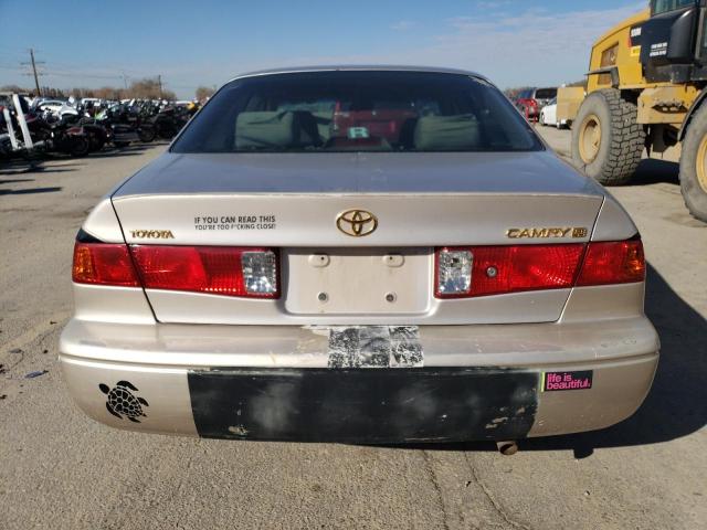 4T1BG22K4YU698787 - 2000 TOYOTA CAMRY CE GOLD photo 6