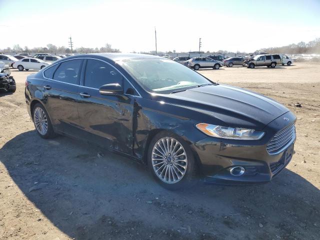 3FA6P0K95DR279572 - 2013 FORD FUSION S F TITANIUM BLACK photo 4