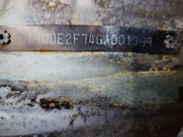 19UDE2F74GA001399 - 2016 ACURA ILX PREMIUM TECH GRAY photo 12