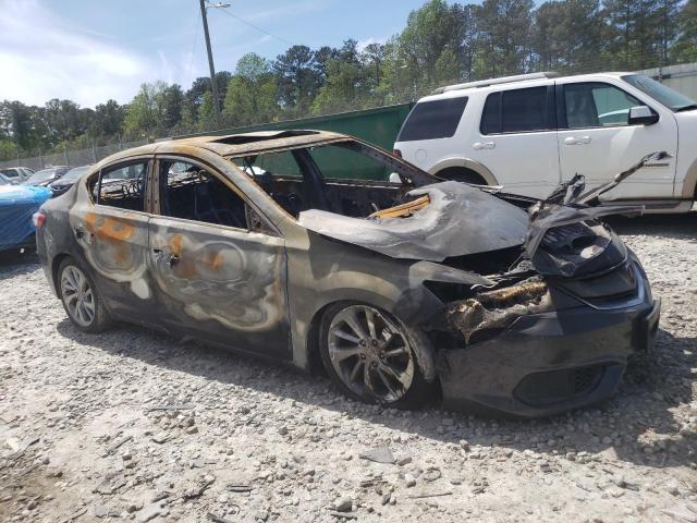 19UDE2F74GA001399 - 2016 ACURA ILX PREMIUM TECH GRAY photo 4