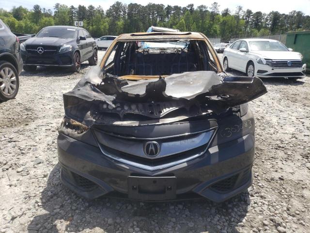 19UDE2F74GA001399 - 2016 ACURA ILX PREMIUM TECH GRAY photo 5