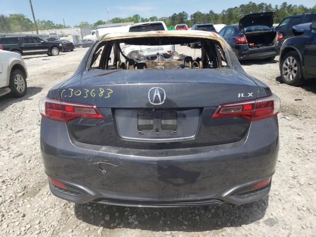 19UDE2F74GA001399 - 2016 ACURA ILX PREMIUM TECH GRAY photo 6