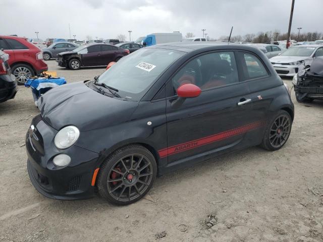 3C3CFFFH0ET291691 - 2014 FIAT 500 ABARTH BLACK photo 1