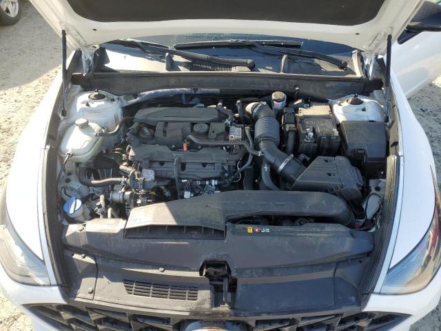 5NPEJ4J22MH069582 - 2021 HYUNDAI SONATA SEL PLUS WHITE photo 11