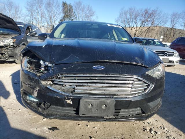 3FA6P0LU4JR207177 - 2018 FORD FUSION SE HYBRID BLACK photo 5