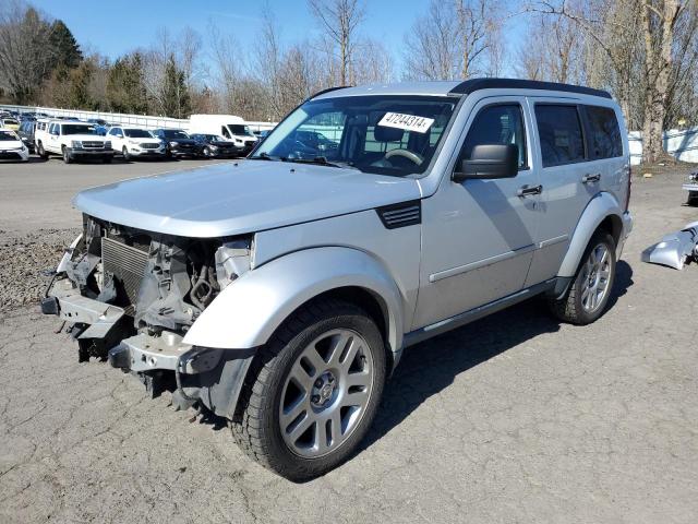 1D4PU4GK2BW587418 - 2011 DODGE NITRO HEAT SILVER photo 1