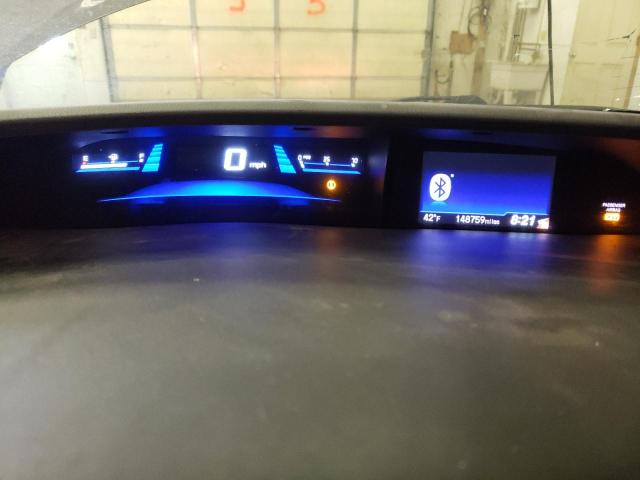 19XFB2F94DE090966 - 2013 HONDA CIVIC EXL ნაცრისფერი ფოტო 9